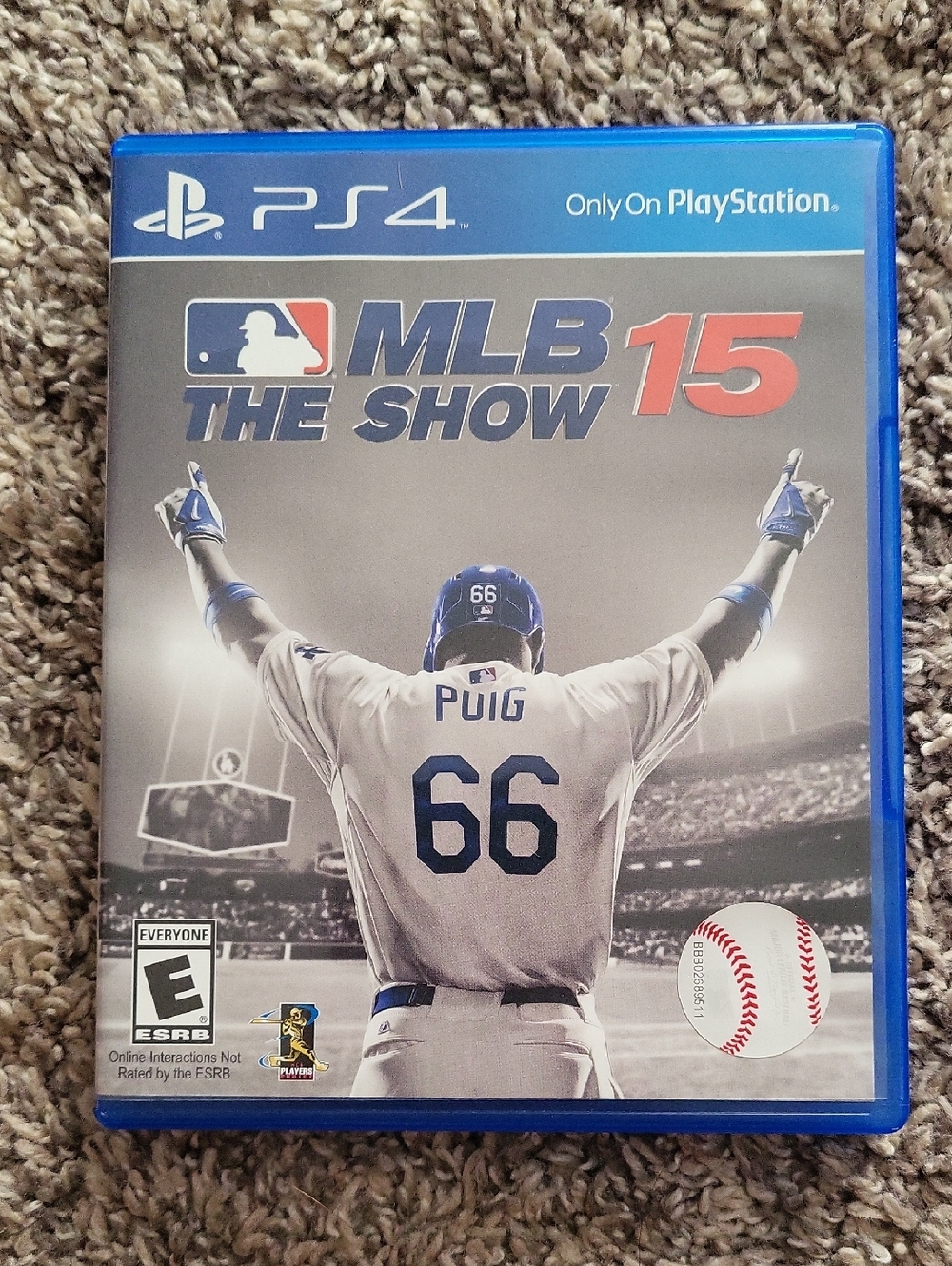 MLB The Show 15 PS4 Video Game - Blue